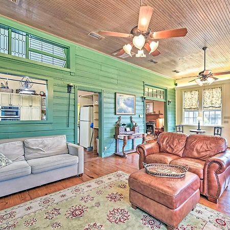 The Lilly House Historic Glen Rose Home With Porch! Exterior foto