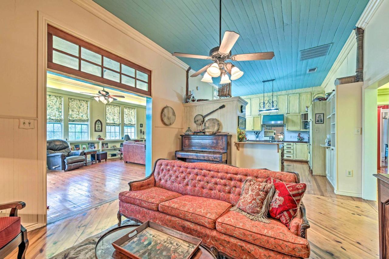 The Lilly House Historic Glen Rose Home With Porch! Exterior foto